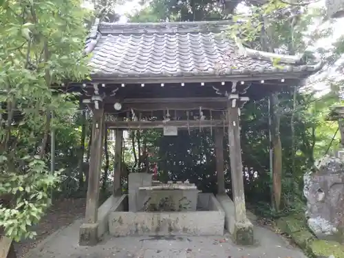 熊野若王子神社の手水舎