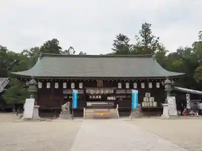 伊弉諾神宮の本殿・本堂