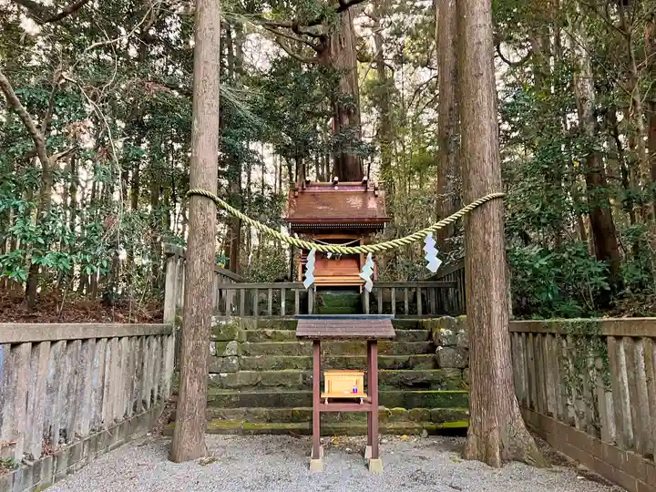 狭野神社の末社・摂社