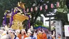 穏田神社(東京都)