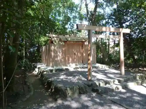 河原淵神社（豊受大神宮摂社）の本殿・本堂