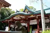 多摩川浅間神社の本殿・本堂