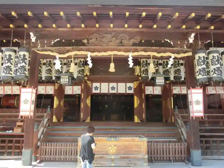 大阪天満宮の本殿・本堂