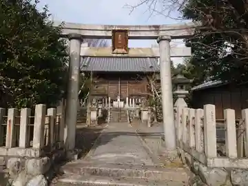 白髭神社(岐阜県)