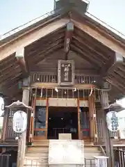 稲荷神社の本殿