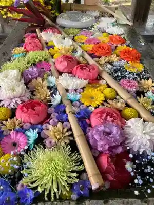札幌護國神社の手水舎