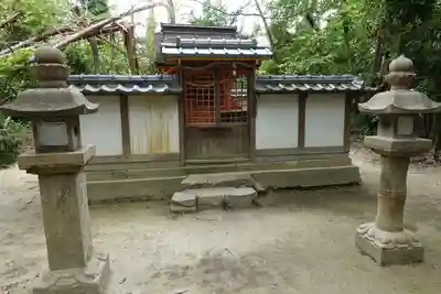 交野天神社の末社・摂社