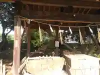 白髭神社の手水舎