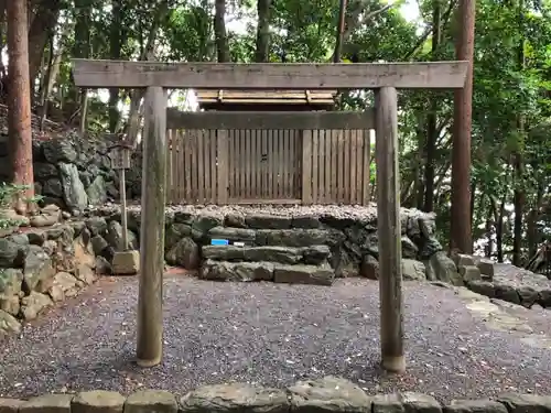 赤崎神社(豊受大神宮　末社)の鳥居