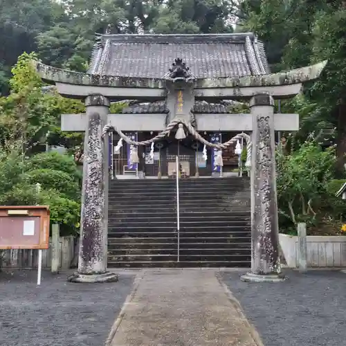 高城神社の鳥居