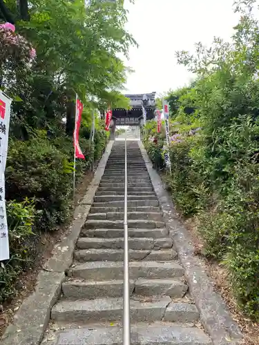 勝因寺の山門・神門