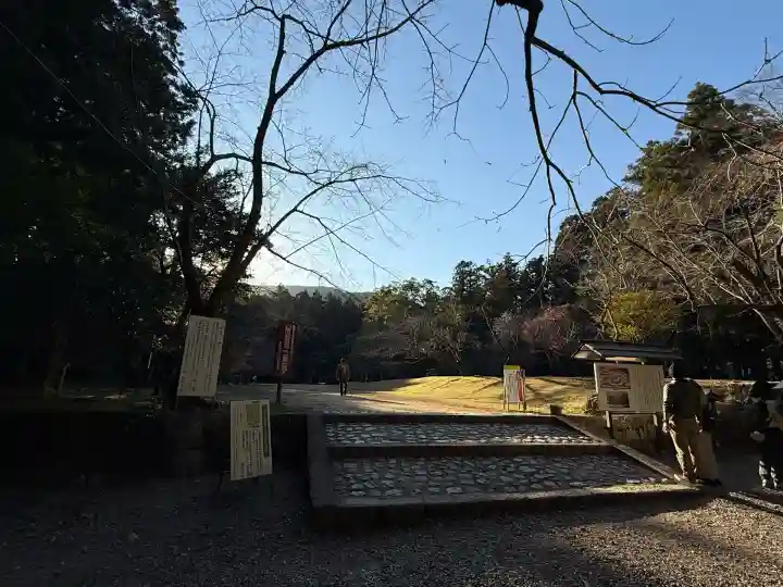 大斎原(熊野本宮大社旧社地)(和歌山県)