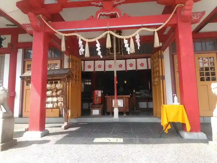 菅原神社の本殿・本堂