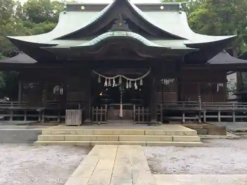 師岡熊野神社の本殿