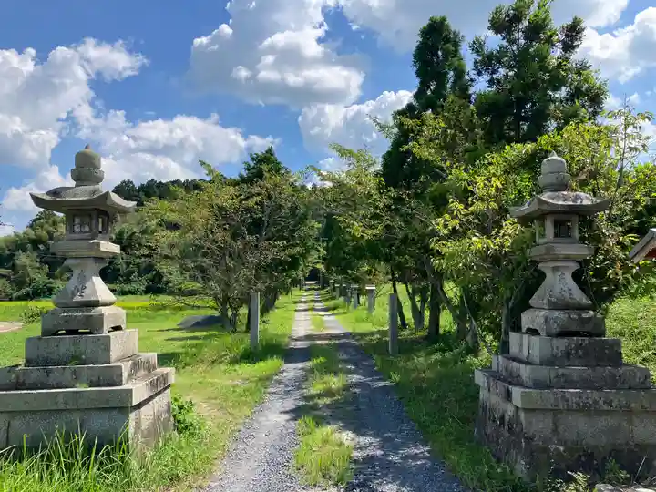 猪田神社(三重県)
