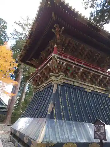 日光東照宮のその他建物