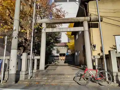 金刀比羅神社の鳥居