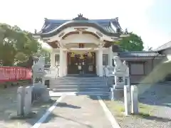 鹿嶋社の本殿