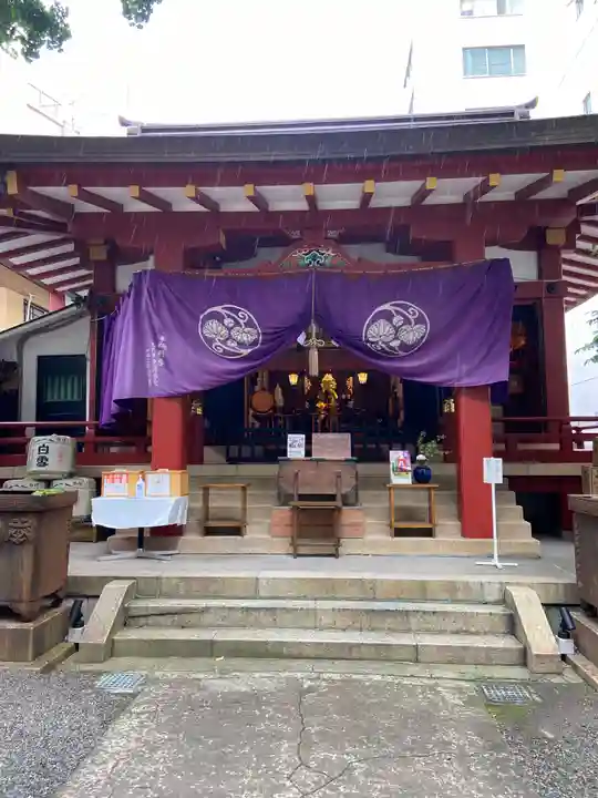 日本橋日枝神社の本殿・本堂