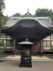 月窓寺の本殿