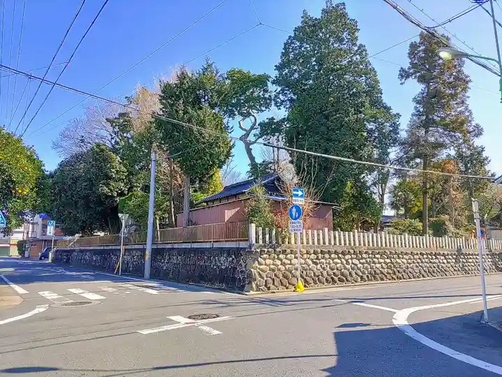 東栄八幡社の自然
