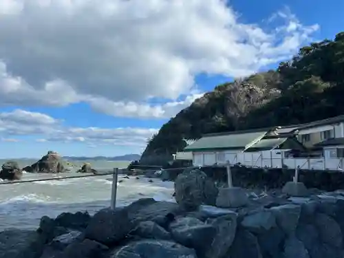 二見興玉神社の景色