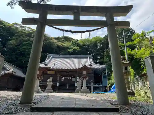 諏訪神社(静岡県)