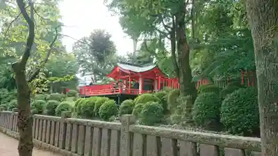 根津神社のその他建物