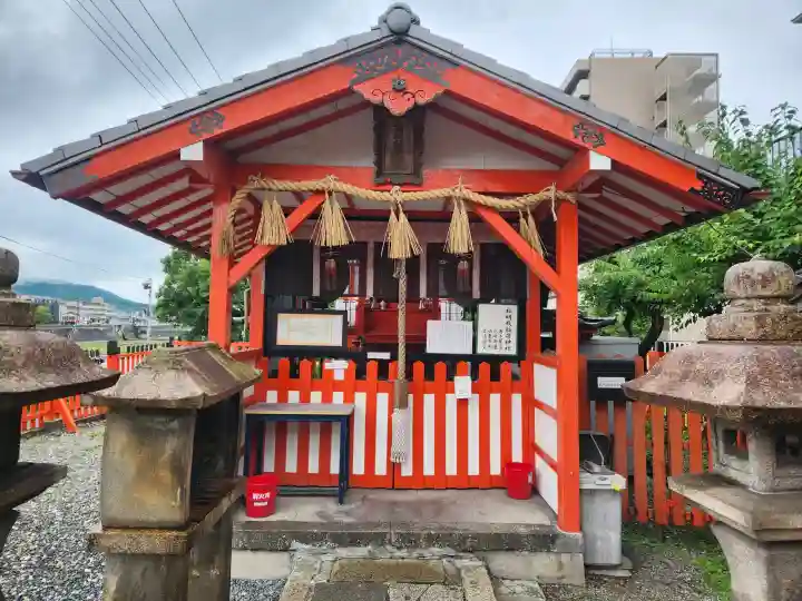 松明殿稲荷神社(京都府)