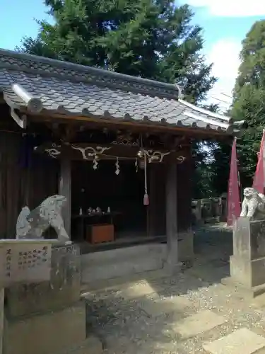 鶴峯八幡宮の末社・摂社