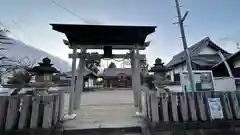 八幡神社の鳥居