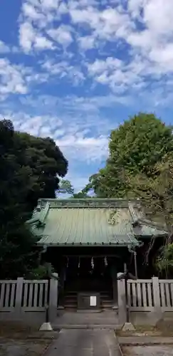 香取神社の本殿・本堂