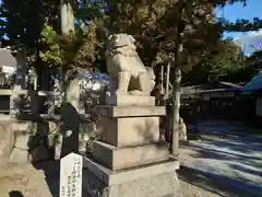 廣田神社の狛犬