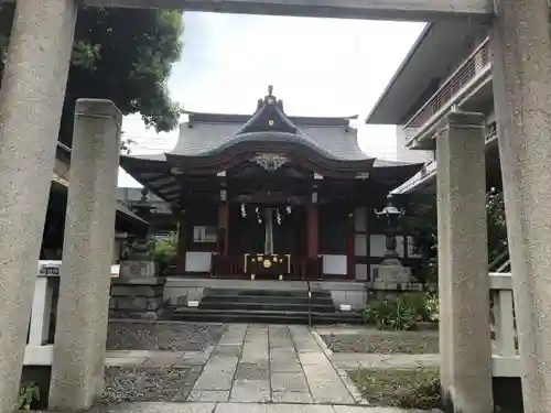 大森神社の本殿