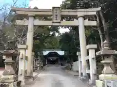 宇佐八幡神社の鳥居