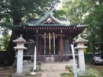 稲荷神社の本殿・本堂