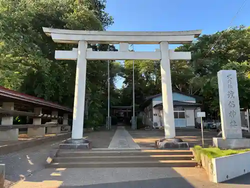茂侶神社(三輪茂侶神社)(千葉県)