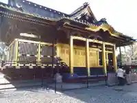 上野東照宮の本殿・本堂