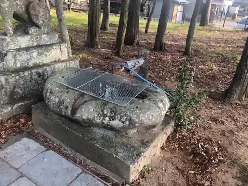 事代主神社の手水