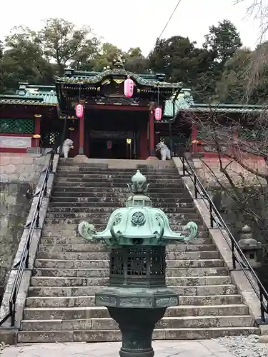 久能山東照宮の山門