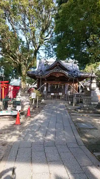 白山神社(名塚白山社)の本殿・本堂