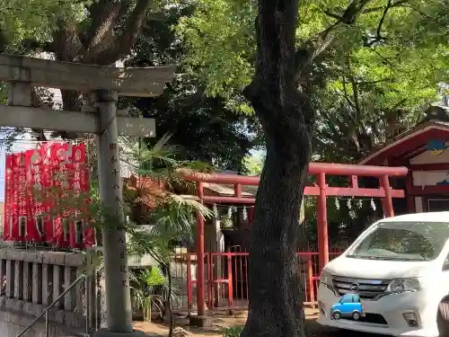 笠䅣稲荷神社(神奈川県)