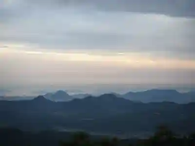 大川神社の景色