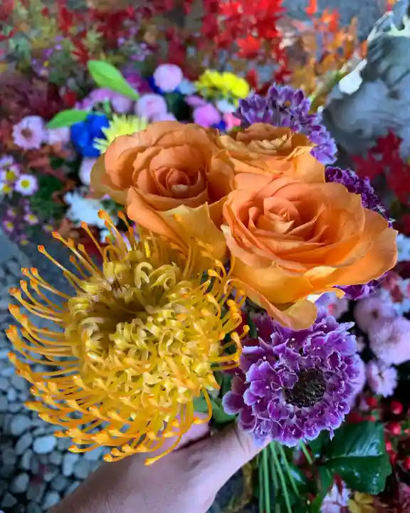 滑川神社 - 仕事と子どもの守り神の手水舎