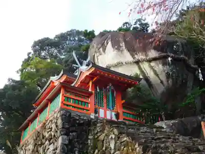 神倉神社（熊野速玉大社摂社）の本殿・本堂