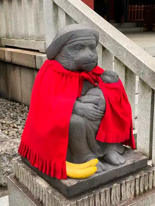 日枝神社の狛犬