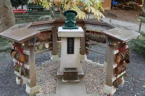 間々田八幡宮(栃木県)