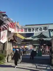 成田山深川不動堂（新勝寺東京別院）のお祭り