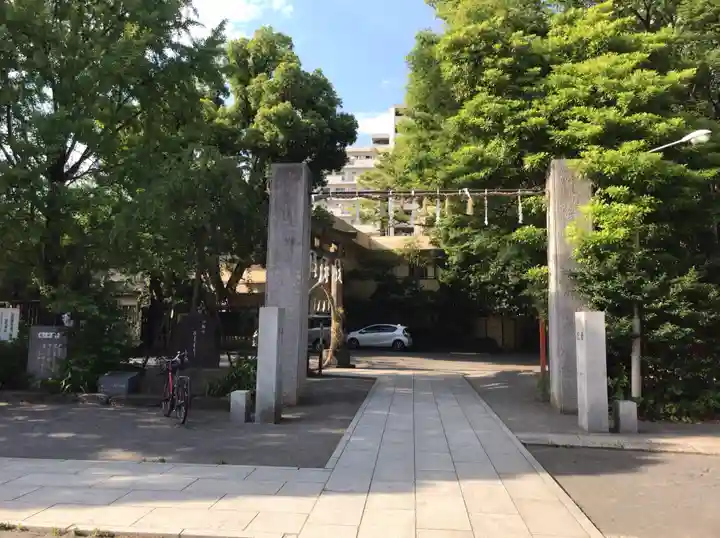 稲毛神社のその他建物