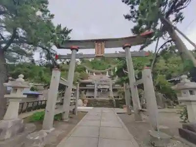 🌸乙部八幡神社(北海道)